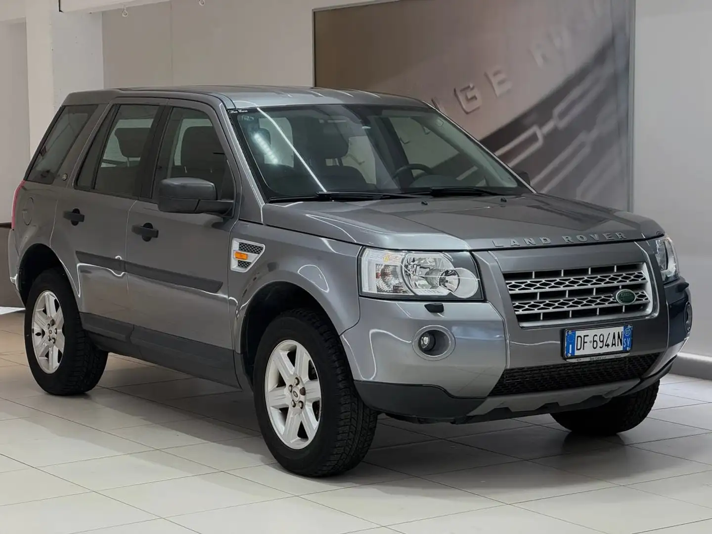 Land Rover Freelander Freelander 2.2 TD4 S.W. S Gris - 1