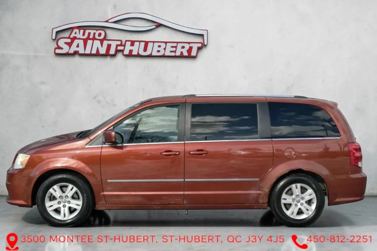 Dodge Grand Caravan fotografie Dodge Grand Caravan