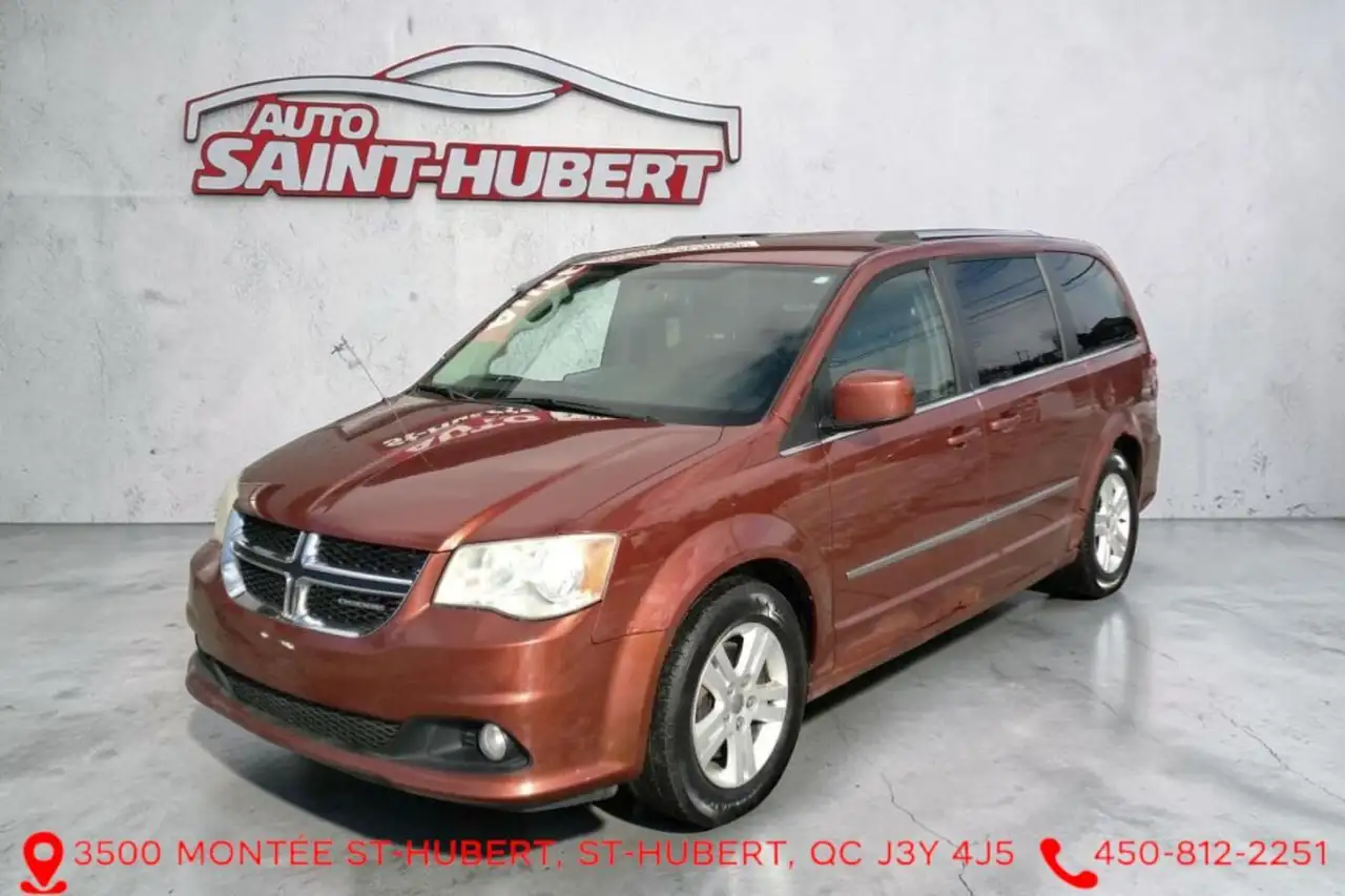 2012 Dodge Grand Caravan
