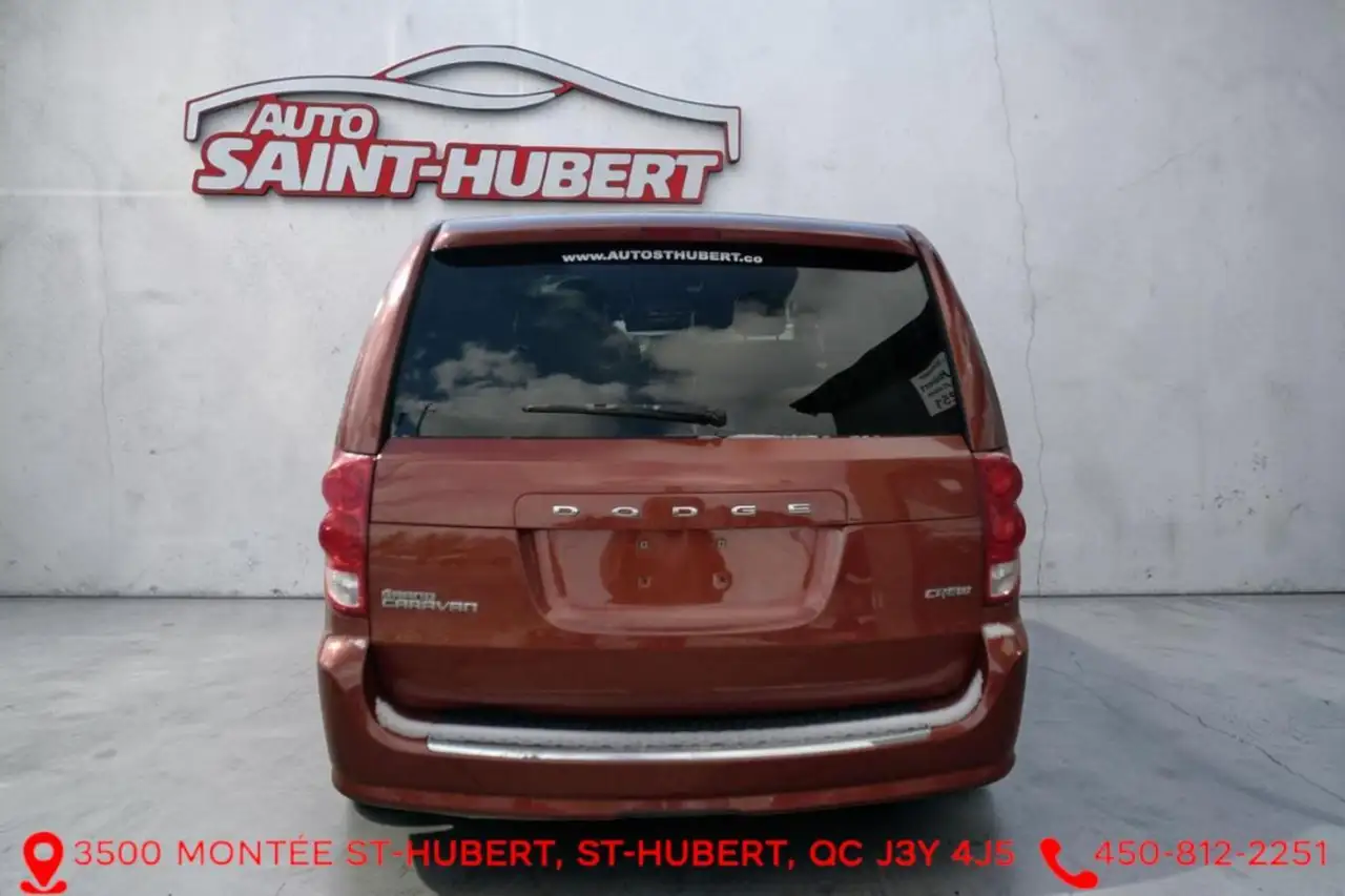 Dodge Grand Caravan fotografie Dodge Grand Caravan