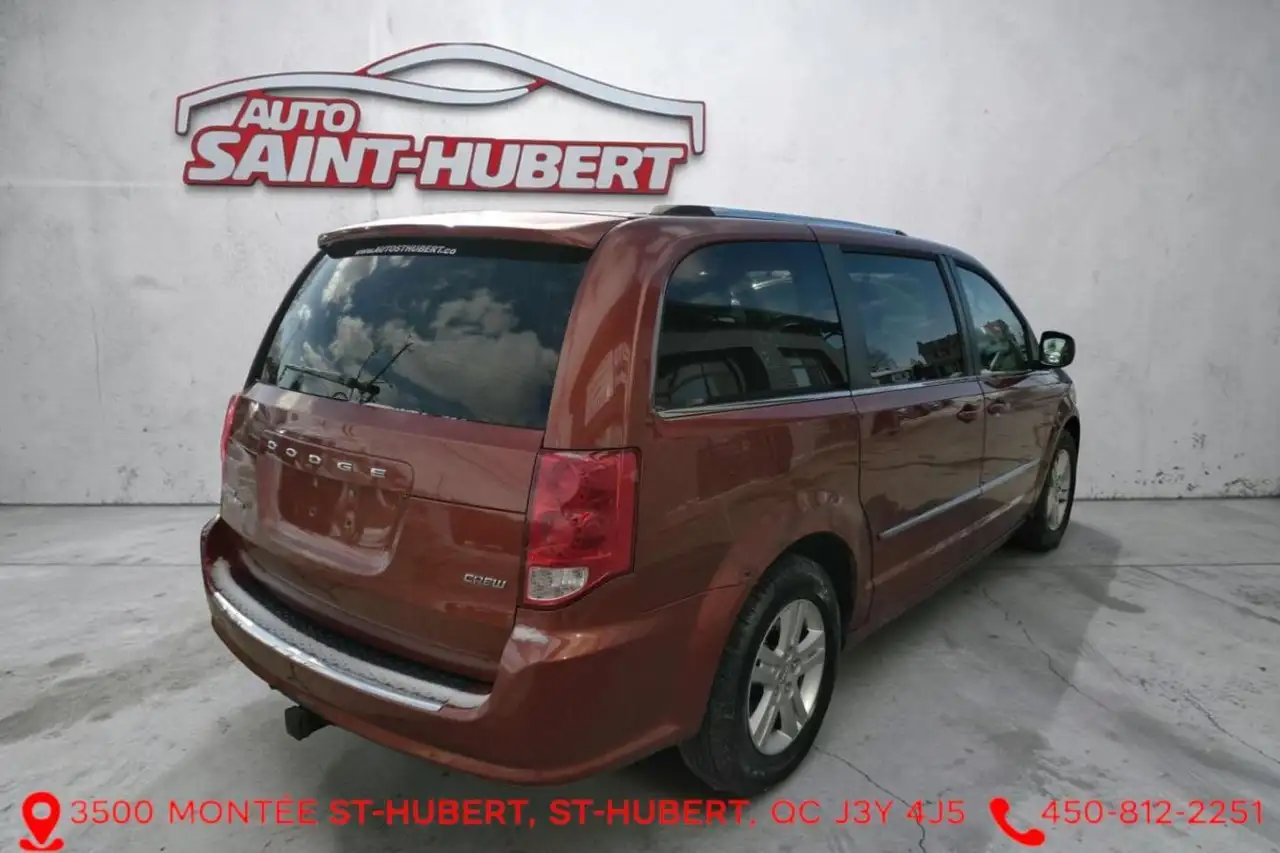 Dodge Grand Caravan fotografie Dodge Grand Caravan