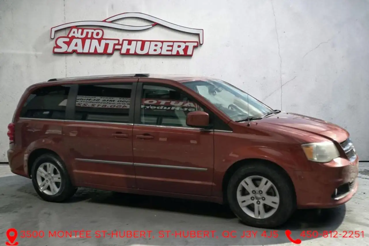 Dodge Grand Caravan fotografie Dodge Grand Caravan