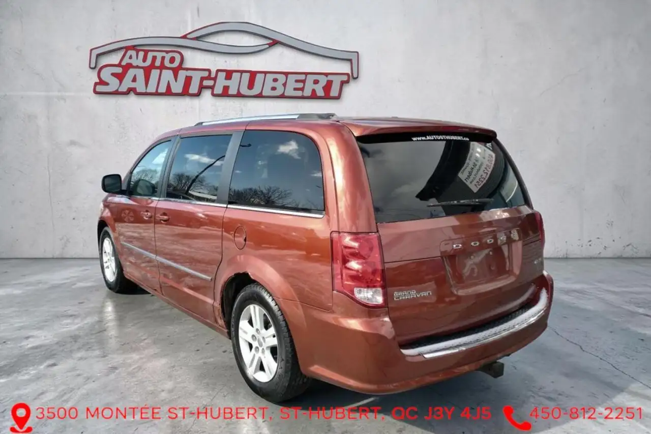 Dodge Grand Caravan fotografie Dodge Grand Caravan
