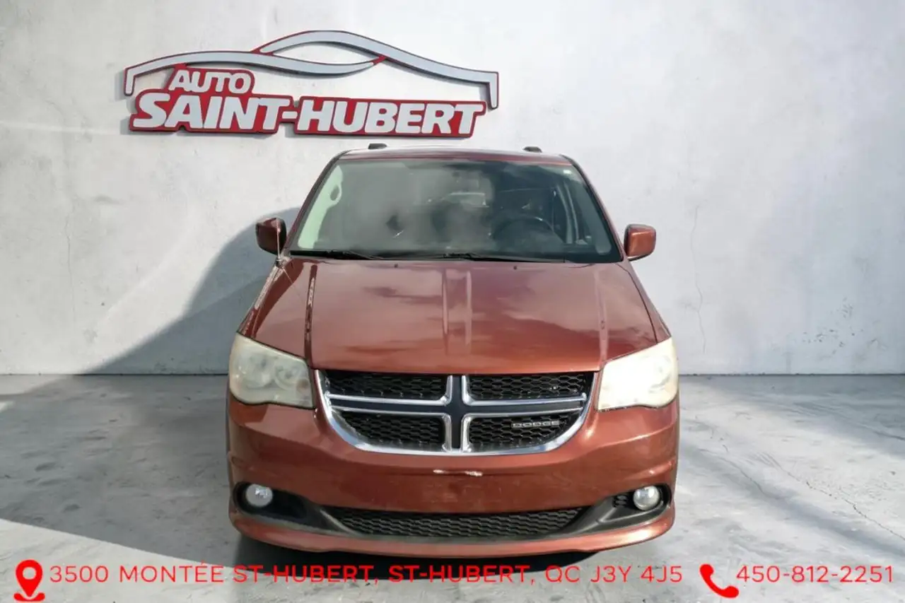 Dodge Grand Caravan fotografie Dodge Grand Caravan