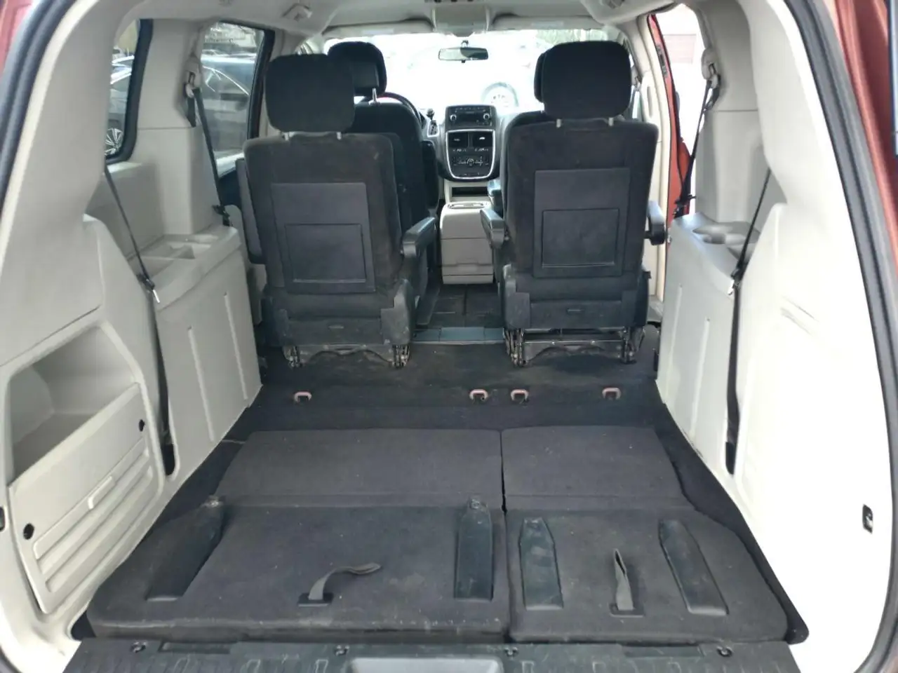 Dodge Grand Caravan fotografie Dodge Grand Caravan