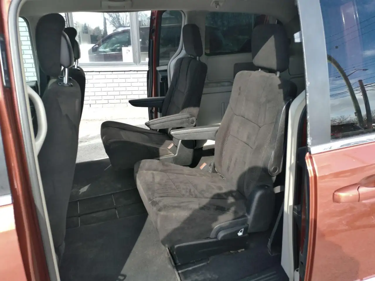 Dodge Grand Caravan fotografie Dodge Grand Caravan