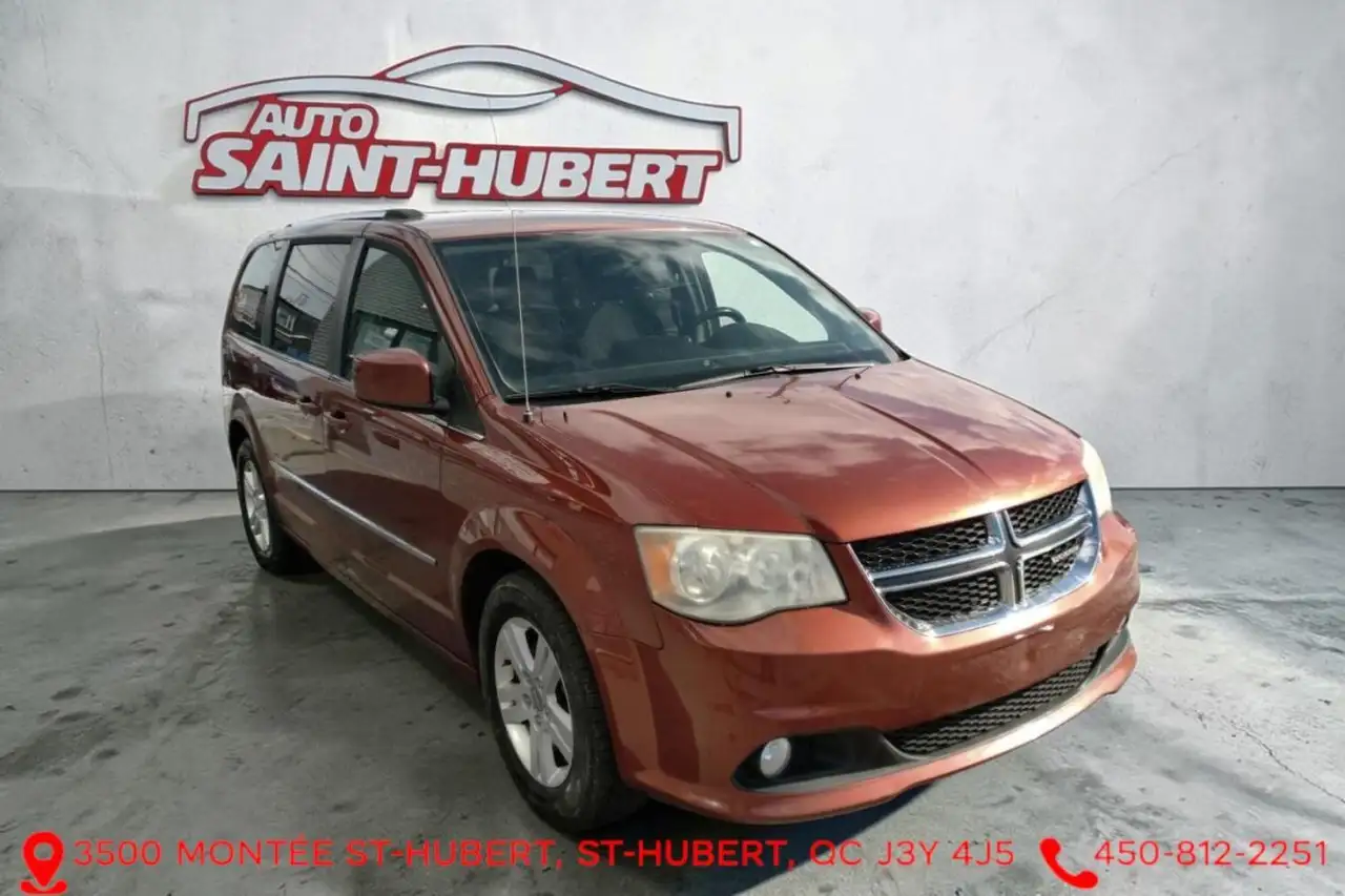 Dodge Grand Caravan fotografie Dodge Grand Caravan