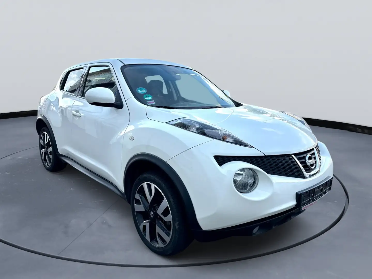 Nissan Juke N-Tec/Navi/ALU/Kamera Weiß - 1
