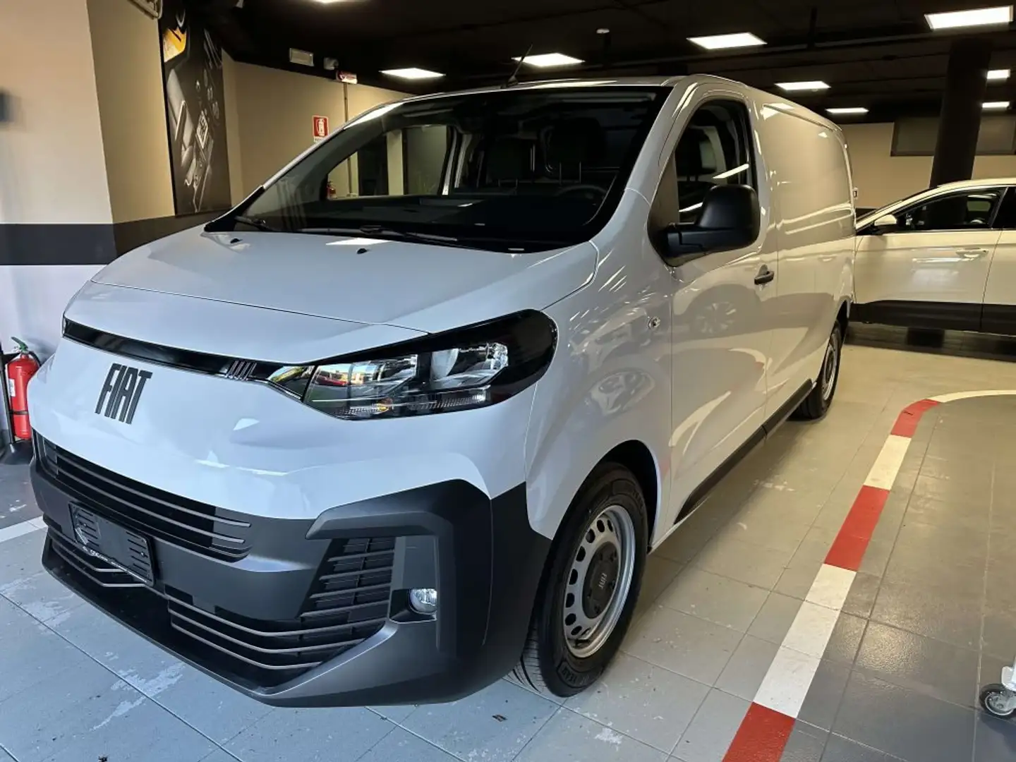 Fiat Scudo 1.5 H2 150CV FAS White - 1