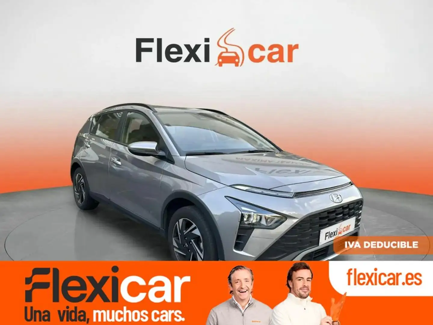 Hyundai BAYON 1.2 MPI Maxx Gris - 1