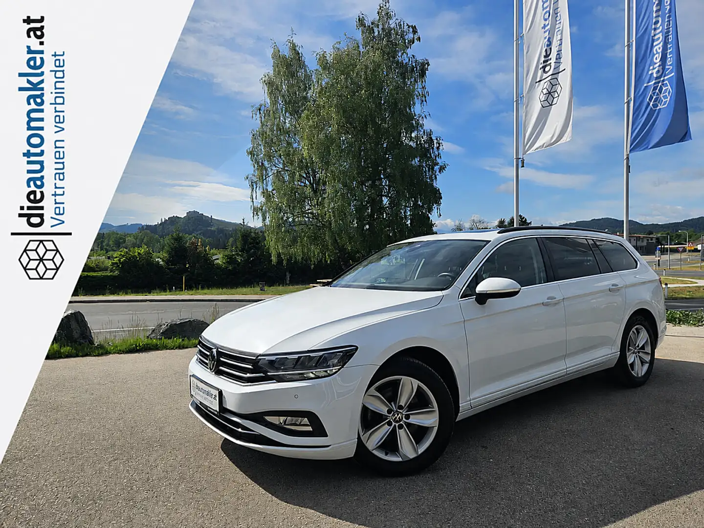 Volkswagen Passat Variant Business 2,0 SCR TDI DSG *PANO*NAVI*KAMERA* Weiß - 1
