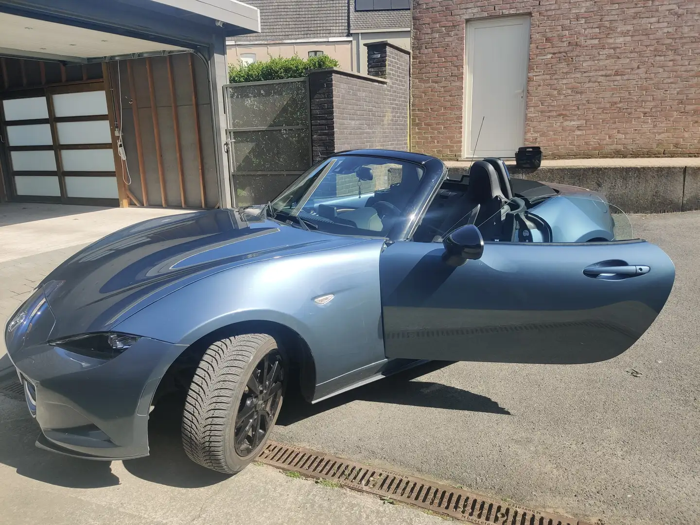 Mazda MX-5 SKYACTIV-G Leder/Cruise/Verw. zetels/Android/Apple Blauw - 1