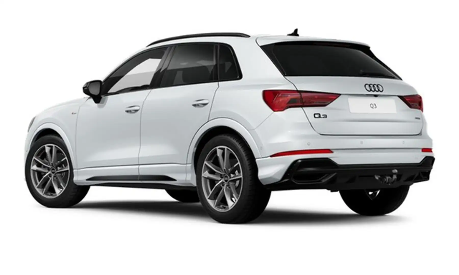 Audi Q3 40TDI quattro S-line Matrix LED Scheinwerfer, M... Weiß - 2