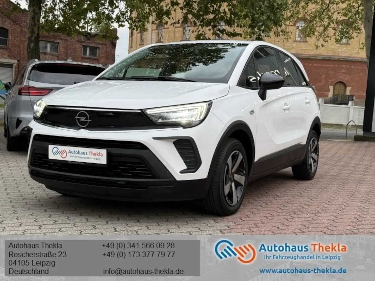 Opel Crossland X 1.2 Edition, PDC,LED,DAB,Sicht-Paket Weiß - 1