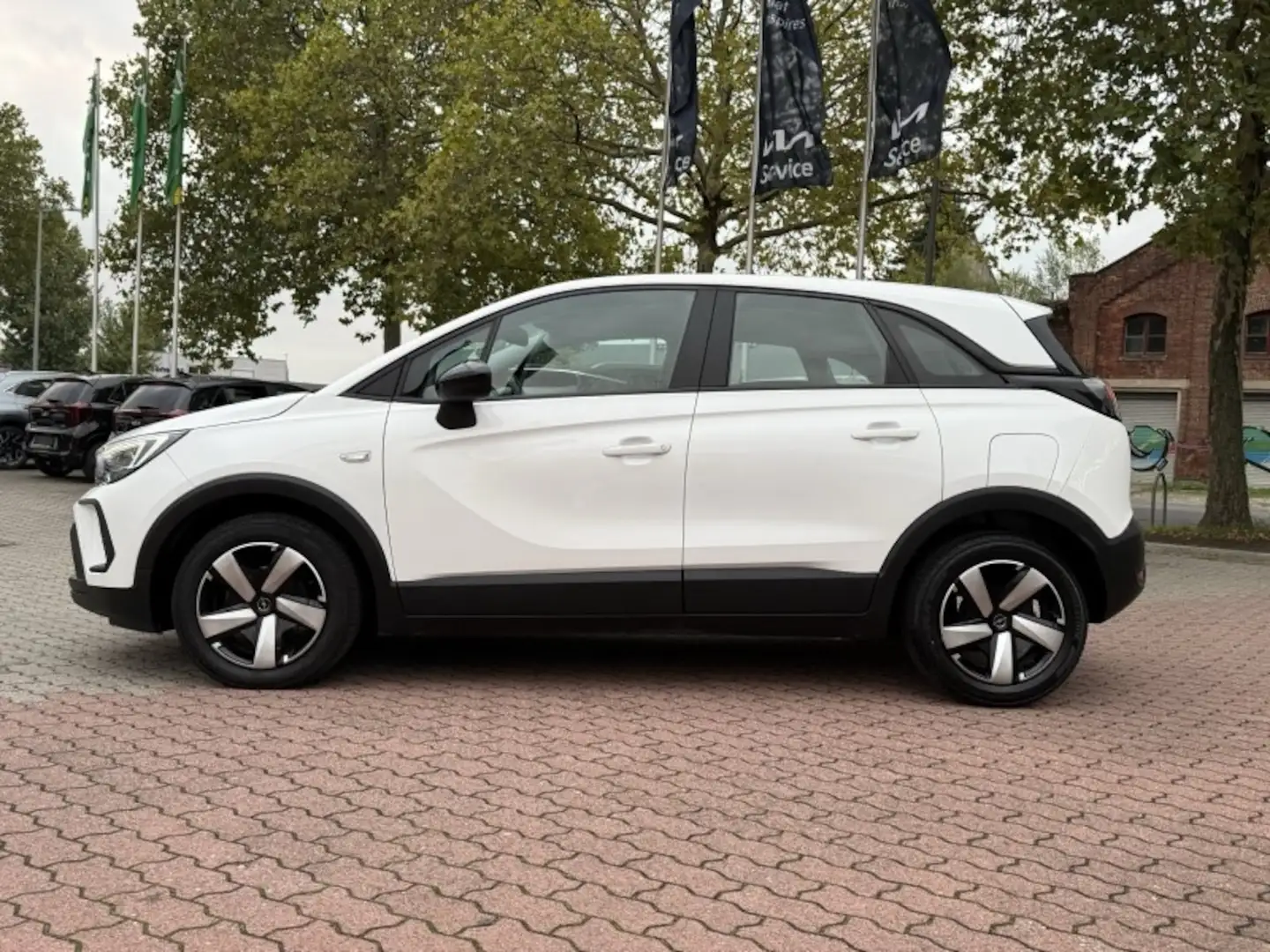 Opel Crossland X 1.2 Edition, PDC,LED,DAB,Sicht-Paket Weiß - 2