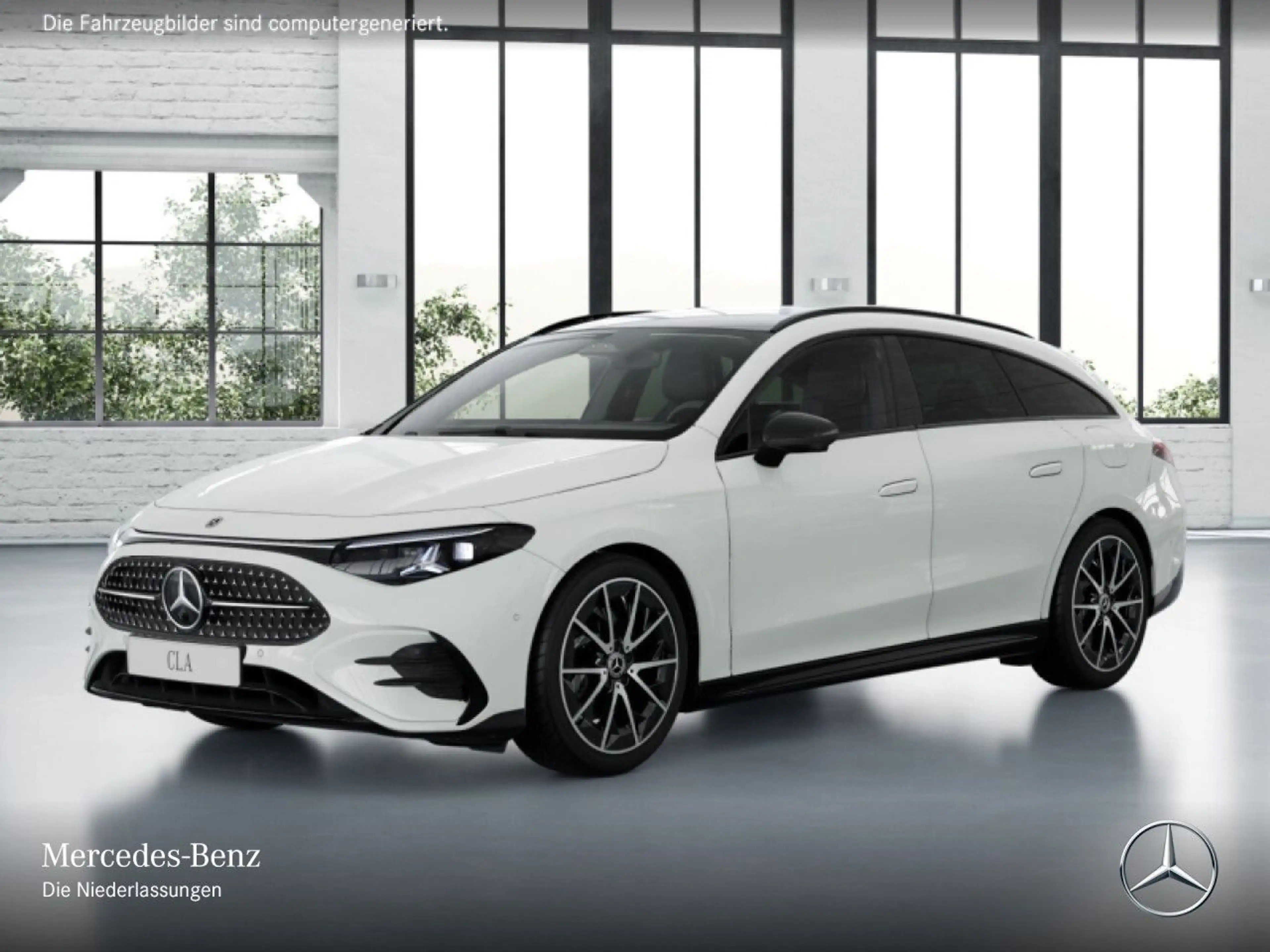 Mercedes-Benz CLA 200 SB AMG Pano Multibeam Distr. Night Kamera — photo 13