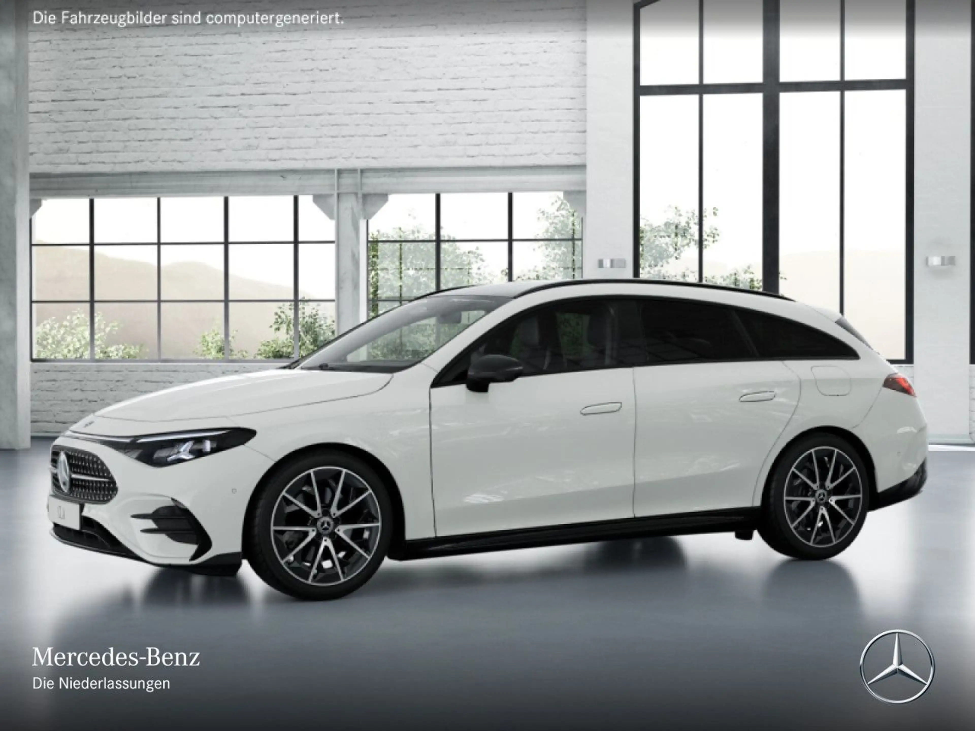 Mercedes-Benz CLA 200 SB AMG Pano Multibeam Distr. Night Kamera — photo 3