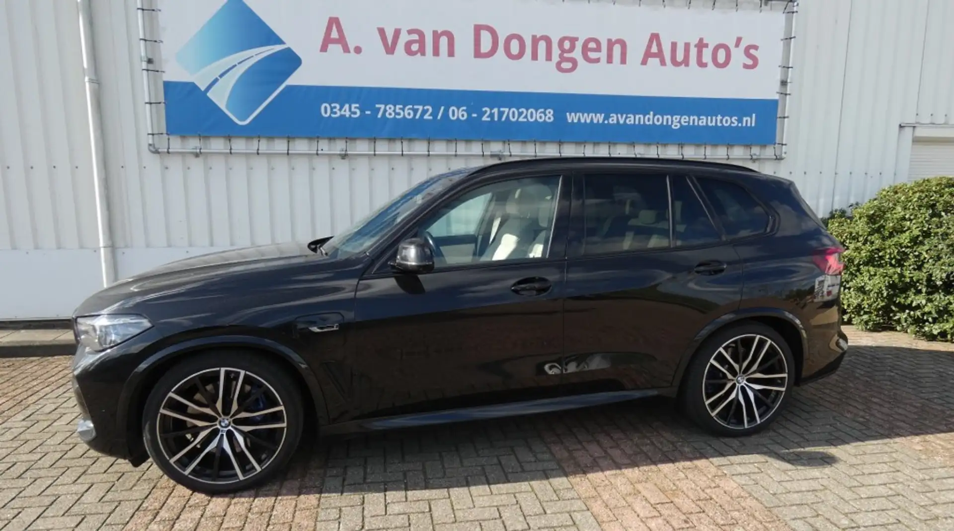 BMW X5 XDRIVE45E HIGH EXE M Sport,Pano,Laser,ACC,360,Trha Zwart - 1