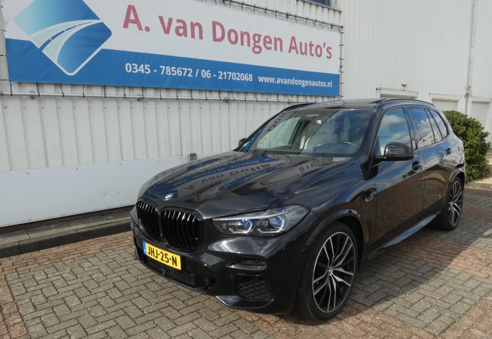 BMW X5 XDRIVE45E HIGH EXE M Sport,Pano,Laser,ACC,360,Trha Zwart - 2