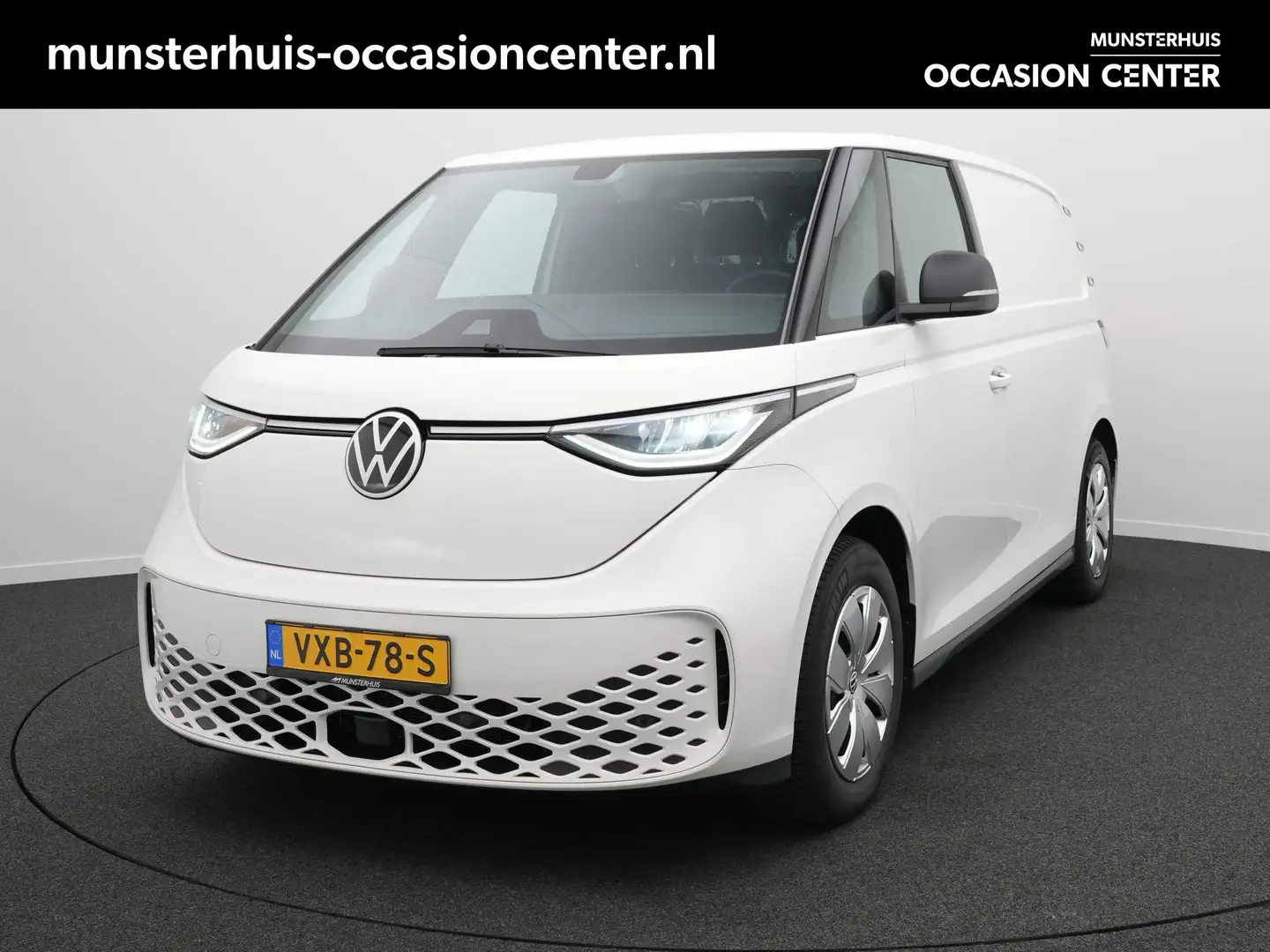 Volkswagen ID. Buzz Cargo L1H1 77 kWh - Uitklapbare Trekhaak - All Seasonban Wit - 1