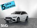 Mercedes-Benz C 200 d T AMG 360°+LED+Pano+AHK+Night+Burmester Weiß - thumbnail 1