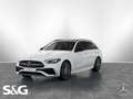 Mercedes-Benz C 200 d T AMG 360°+LED+Pano+AHK+Night+Burmester Weiß - thumbnail 12