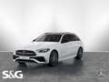 Mercedes-Benz C 200 d T AMG 360°+LED+Pano+AHK+Night+Burmester Weiß - thumbnail 1