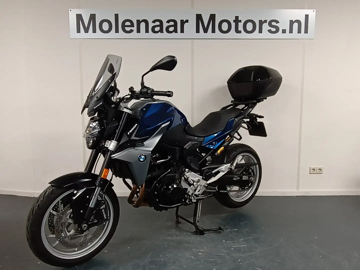 BMW F 900 R Blau - 2
