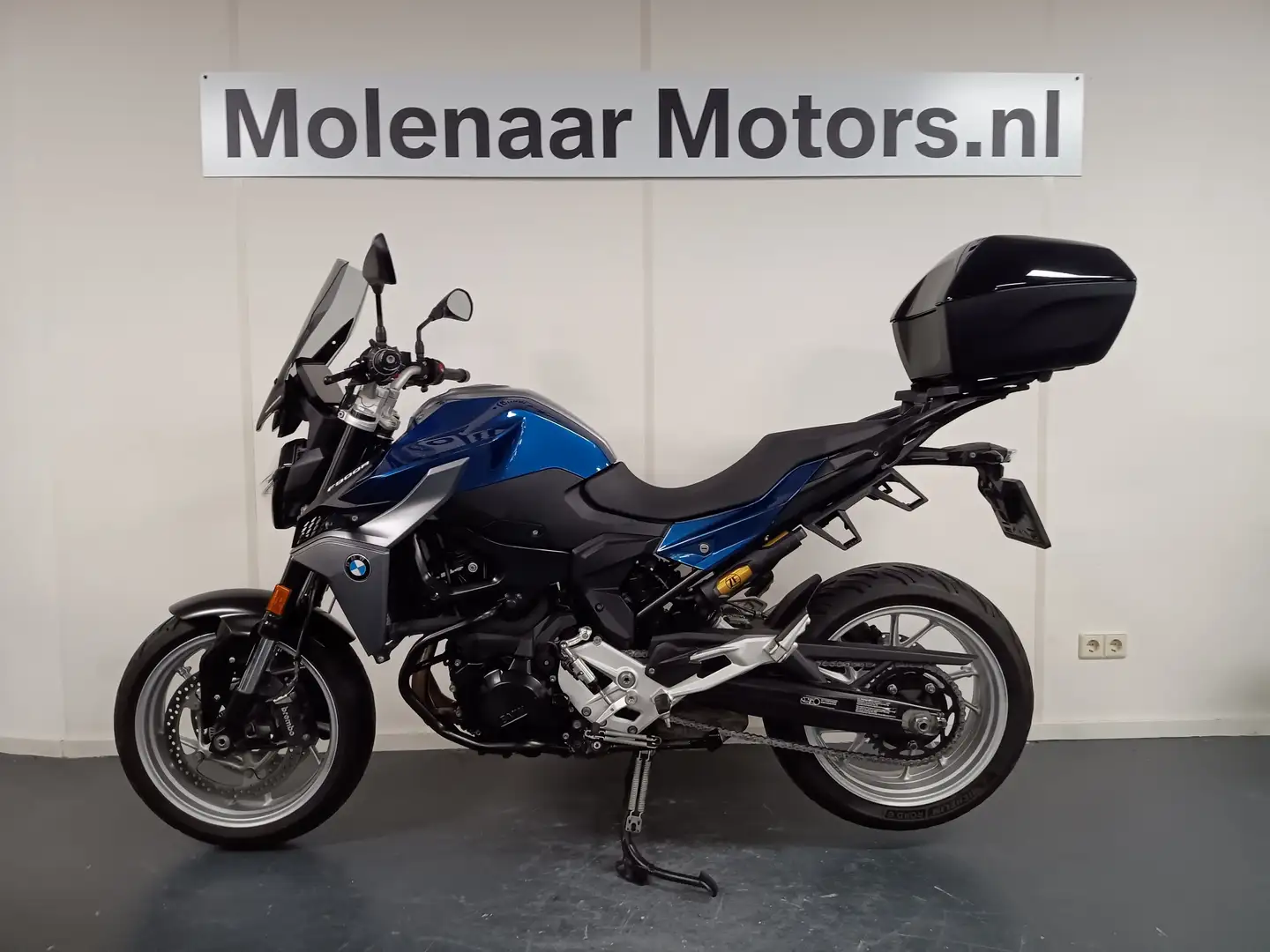 BMW F 900 R Blau - 1
