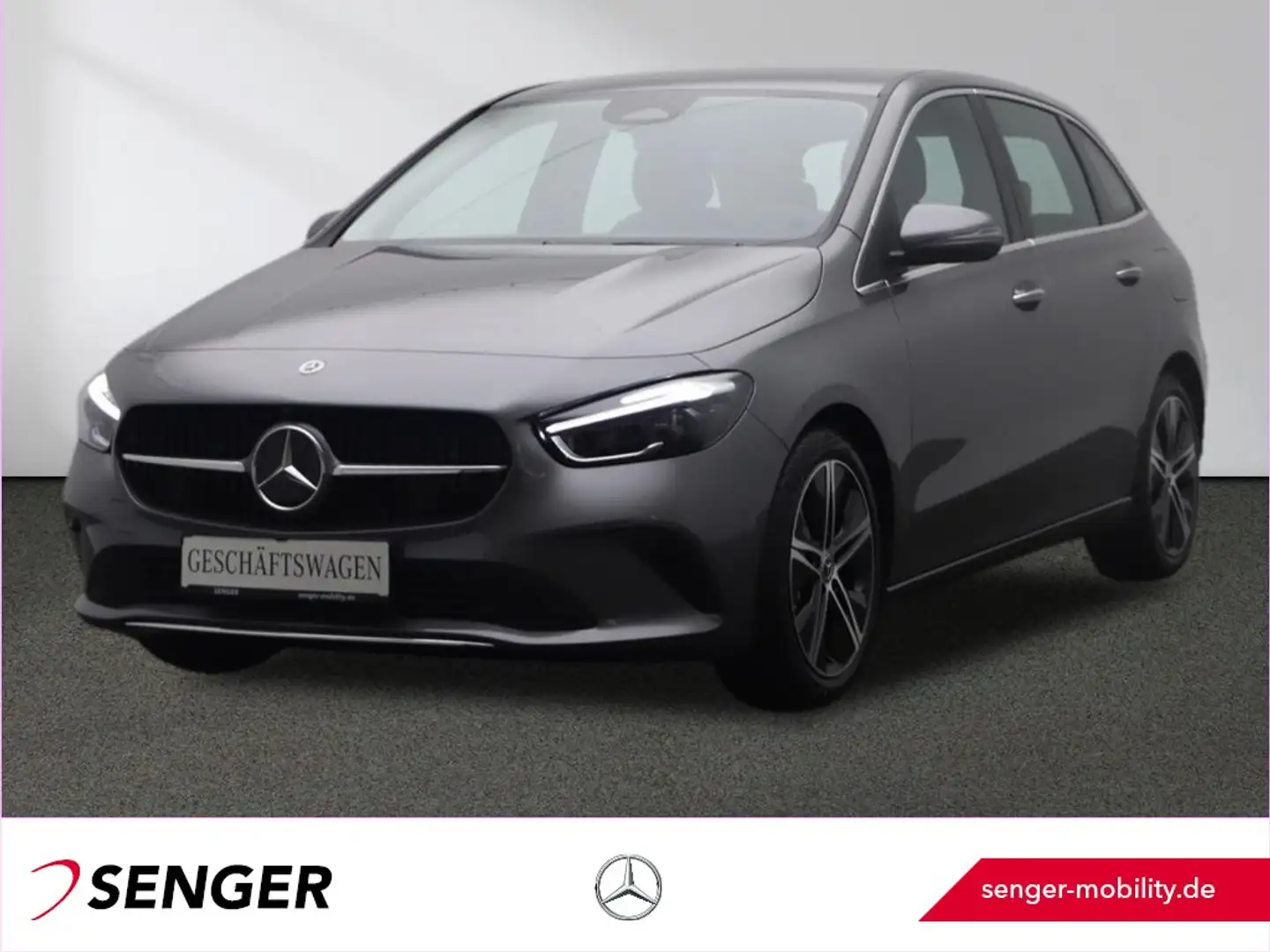 Mercedes-Benz B 180 Progressive Multibeam Rückfahrkamera AHK Grau - 1