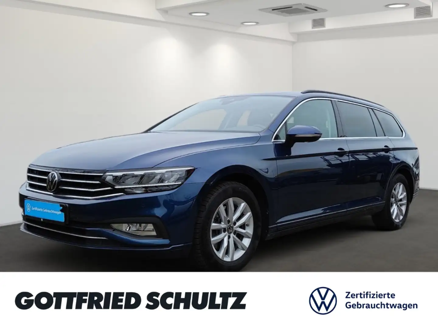 Volkswagen Passat Variant BUSINESS TSI DSG AHK SITZHEIZUNG EINPARKHILFE NAVI Blau - 1