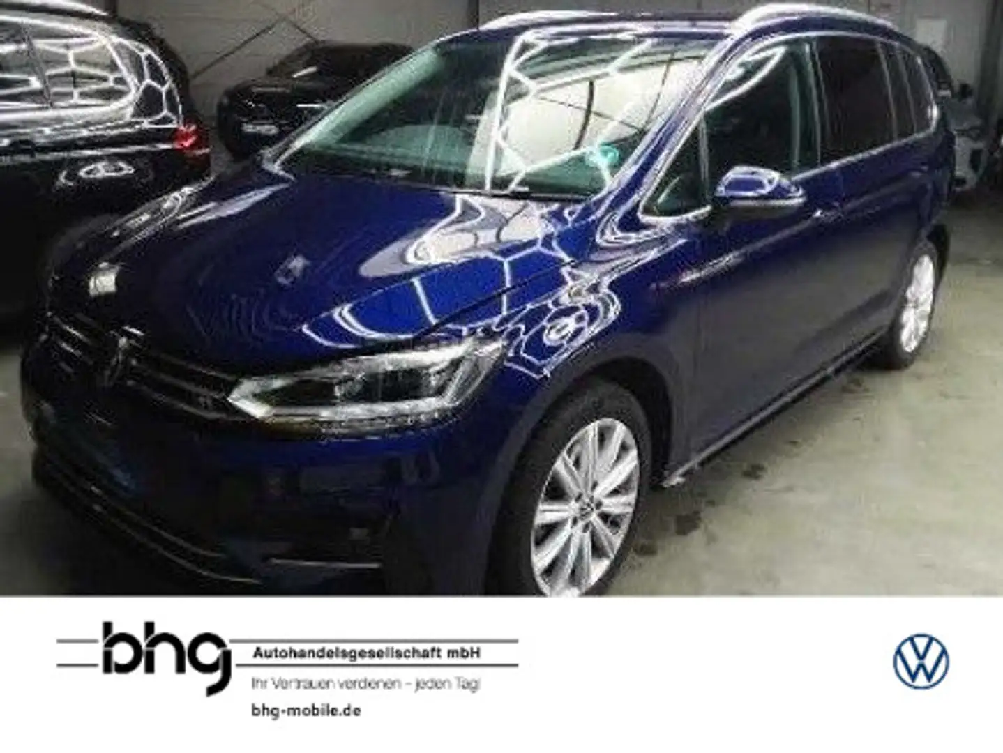 Volkswagen Touran 1.5 TSI DSG Highline R-line 7Sitz AHK IQ. Blau - 1