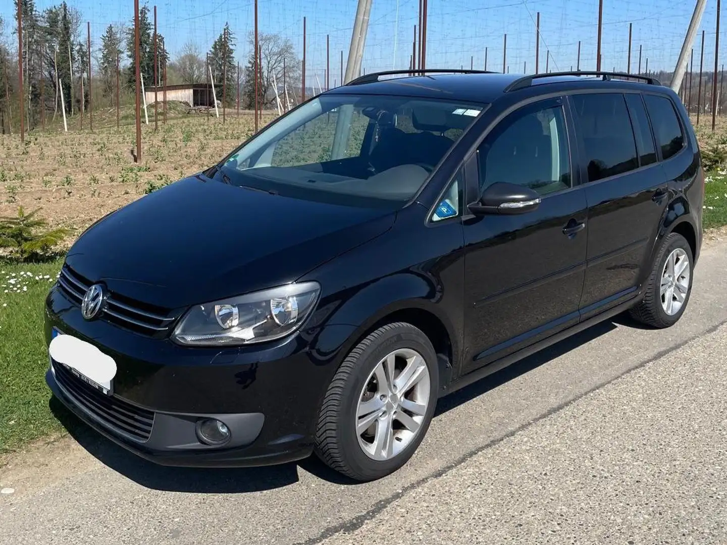 Volkswagen Touran Touran Diesel 2.0 TDI DPF DSG Comfortline Schwarz - 1