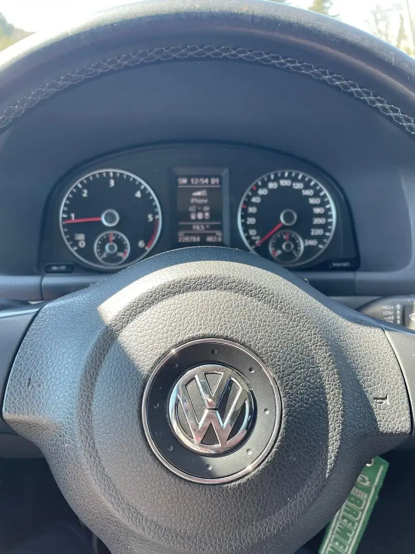 Volkswagen Touran Touran Diesel 2.0 TDI DPF DSG Comfortline Schwarz - 2