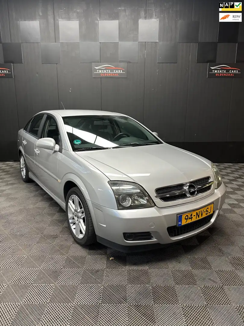 Opel Vectra GTS 1.8-16V Elegance | Clima | Leder | Nieuwe APK Grijs - 1