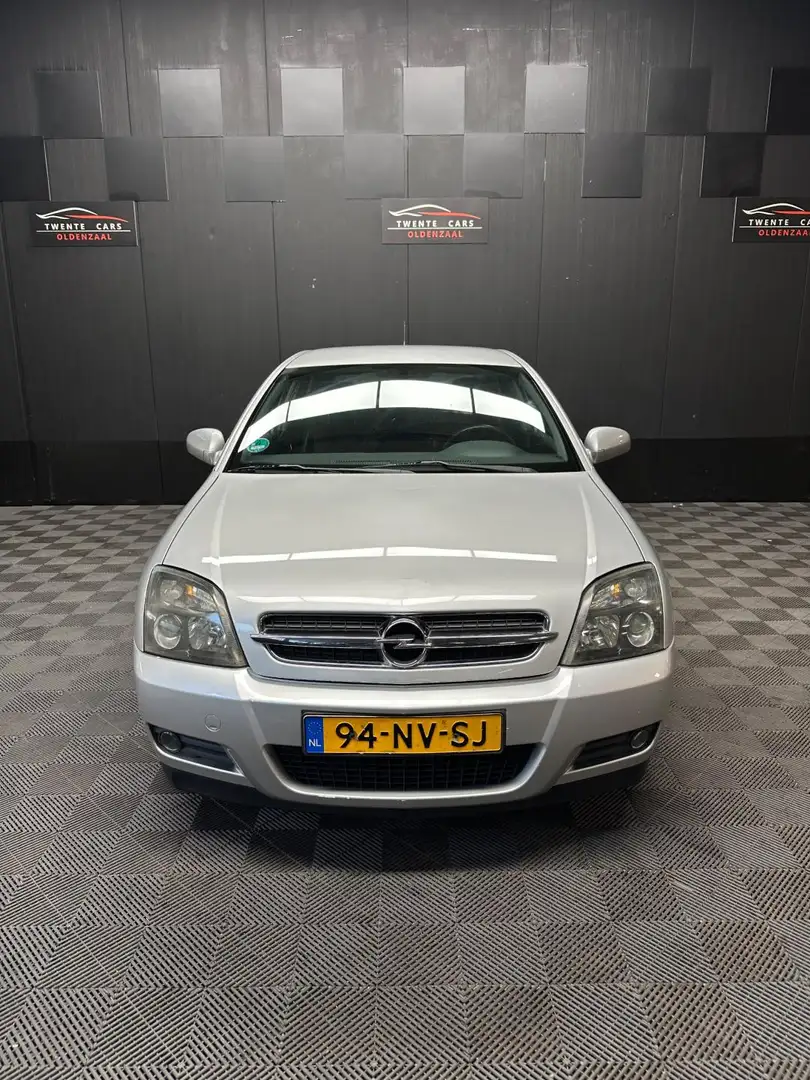 Opel Vectra GTS 1.8-16V Elegance | Clima | Leder | Nieuwe APK Grijs - 2