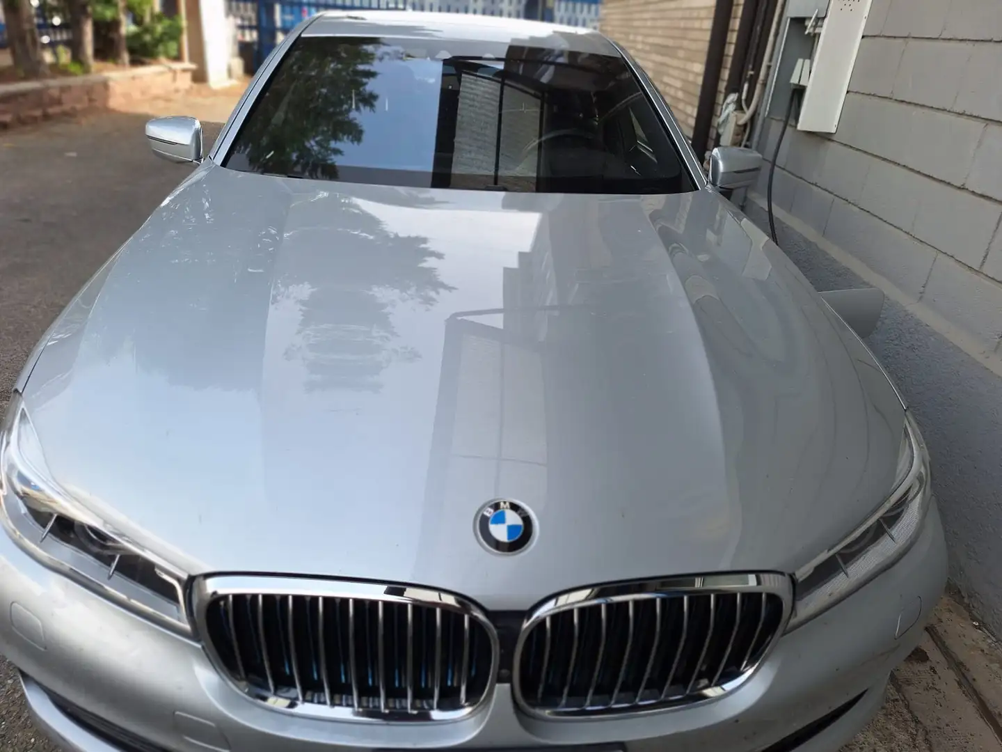 BMW Active Hybrid 7 Silver - 1