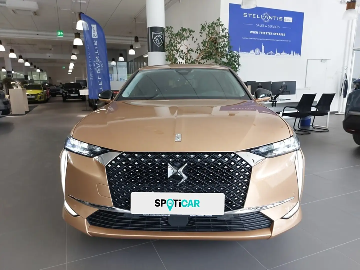 DS Automobiles DS 4 DS4 PureTech 130 S&S EAT8 Trodacero Gold - 2