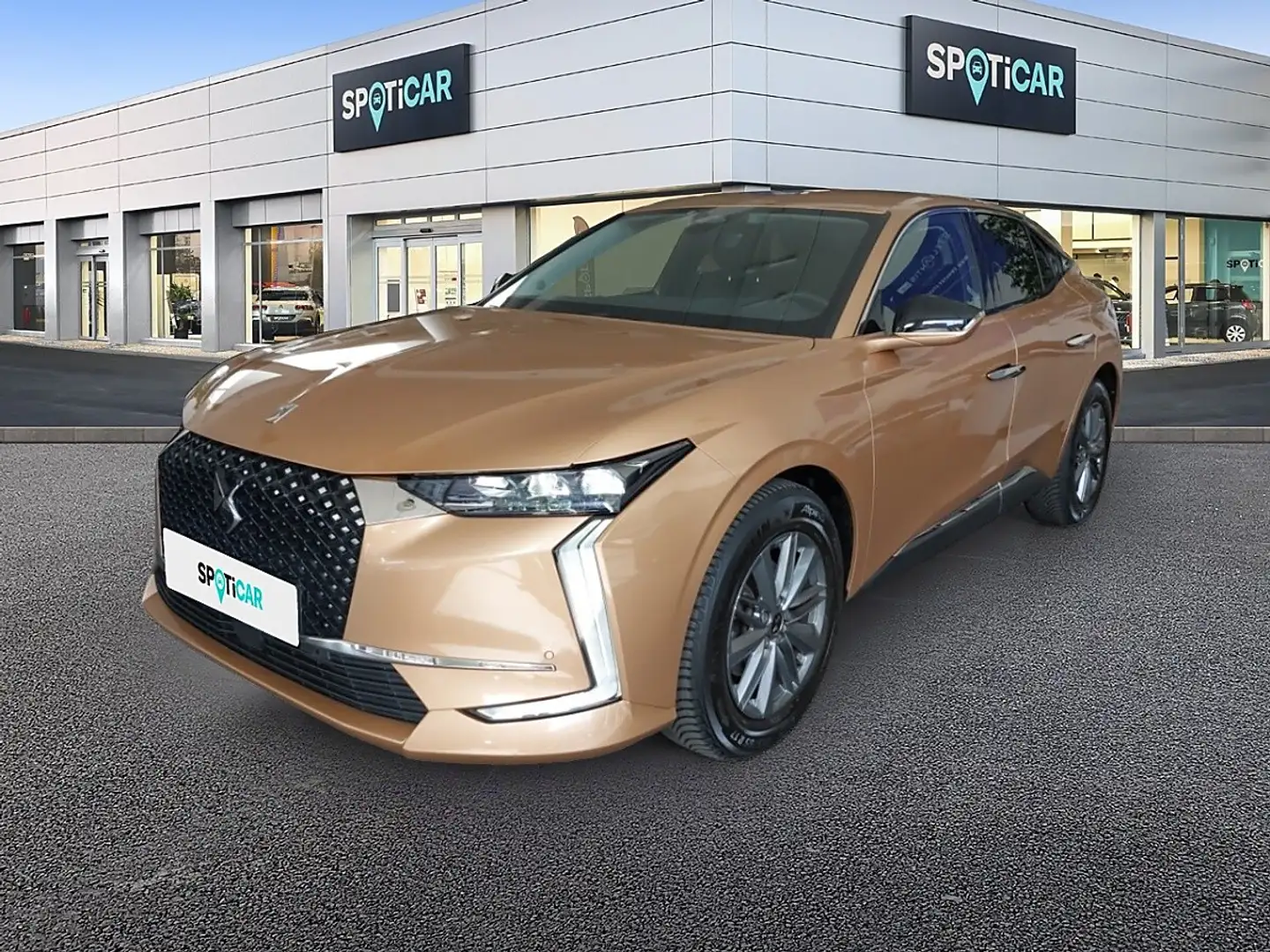 DS Automobiles DS 4 DS4 PureTech 130 S&S EAT8 Trodacero Gold - 1