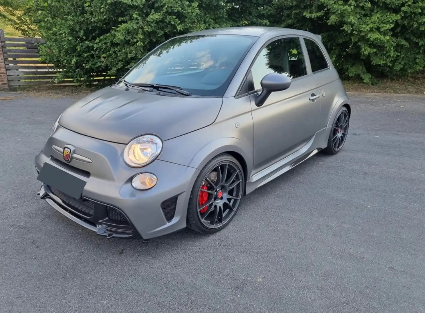 Abarth 695 595 1.4 T-Jet 695 Biposto Grijs - 1