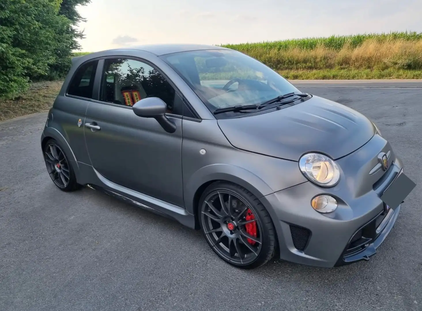 Abarth 695 595 1.4 T-Jet 695 Biposto Grijs - 2