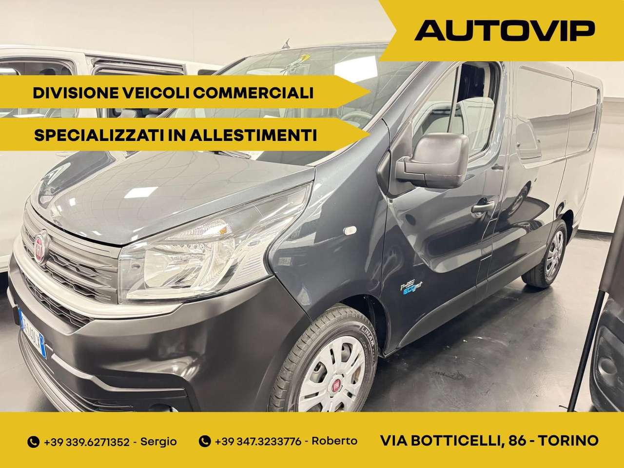 Fiat Talento FIAT TALENTO L1 H1 2.0 ecojet 12Q 145cv S&S E6d-temp