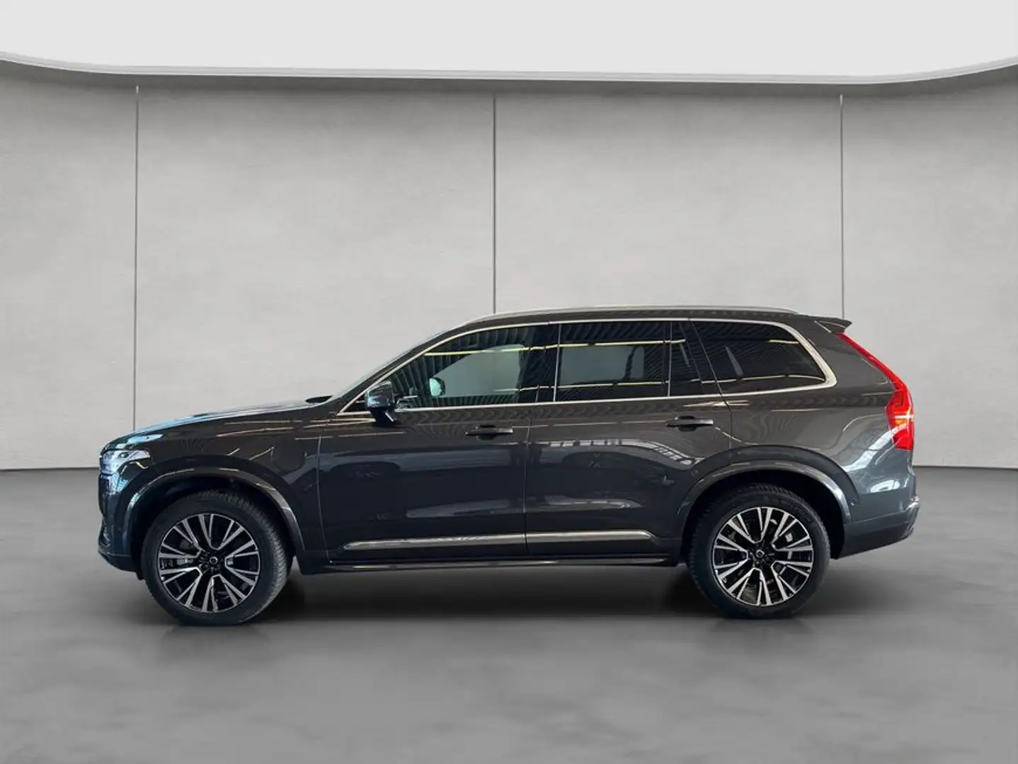Volvo XC90 XC90 T8 AWD Recharge Ultimate-Bright Head-up Displ Grau - 2