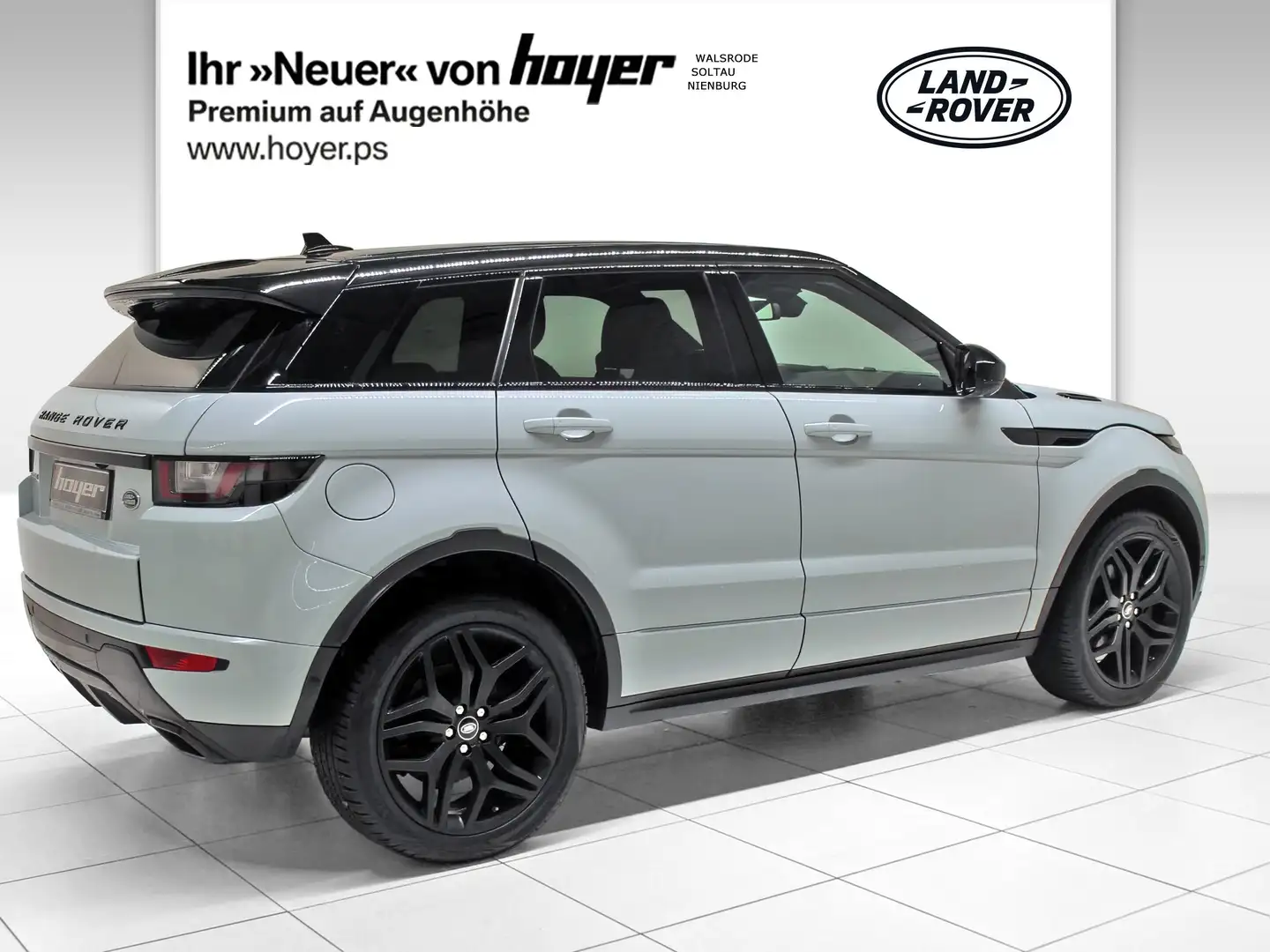 Land Rover Range Rover Evoque TD4 Aut. HSE Dynamic HUD LED Blau - 2