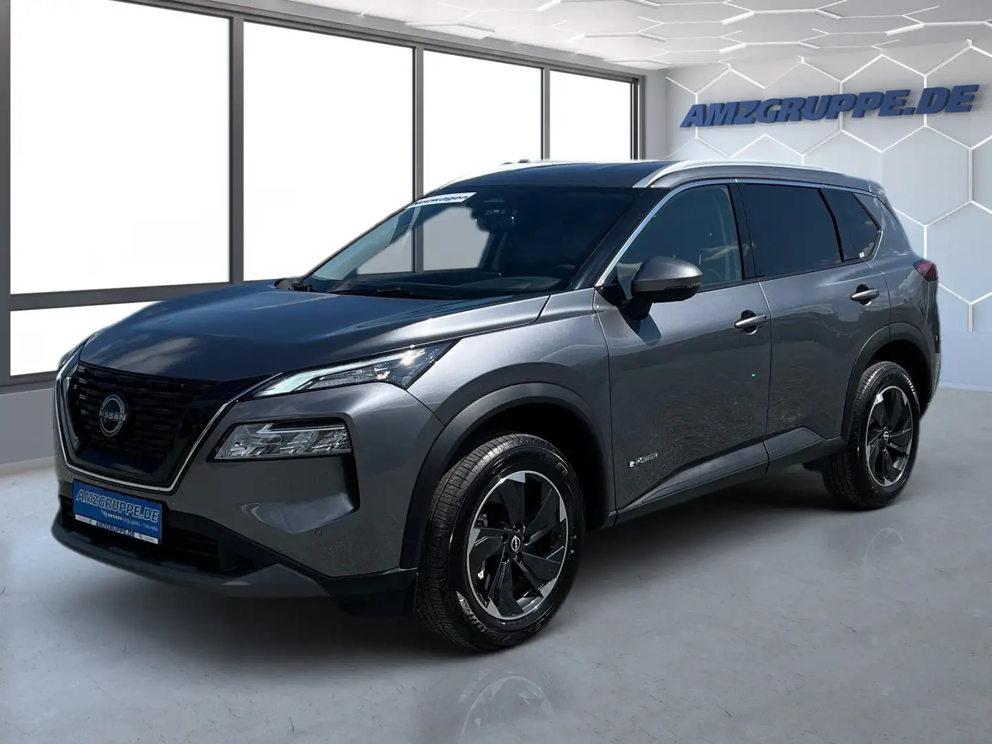Nissan X-Trail N-Connecta 4WD 1.5 VC-T e-POWER e-4ORCE Grigio - 2