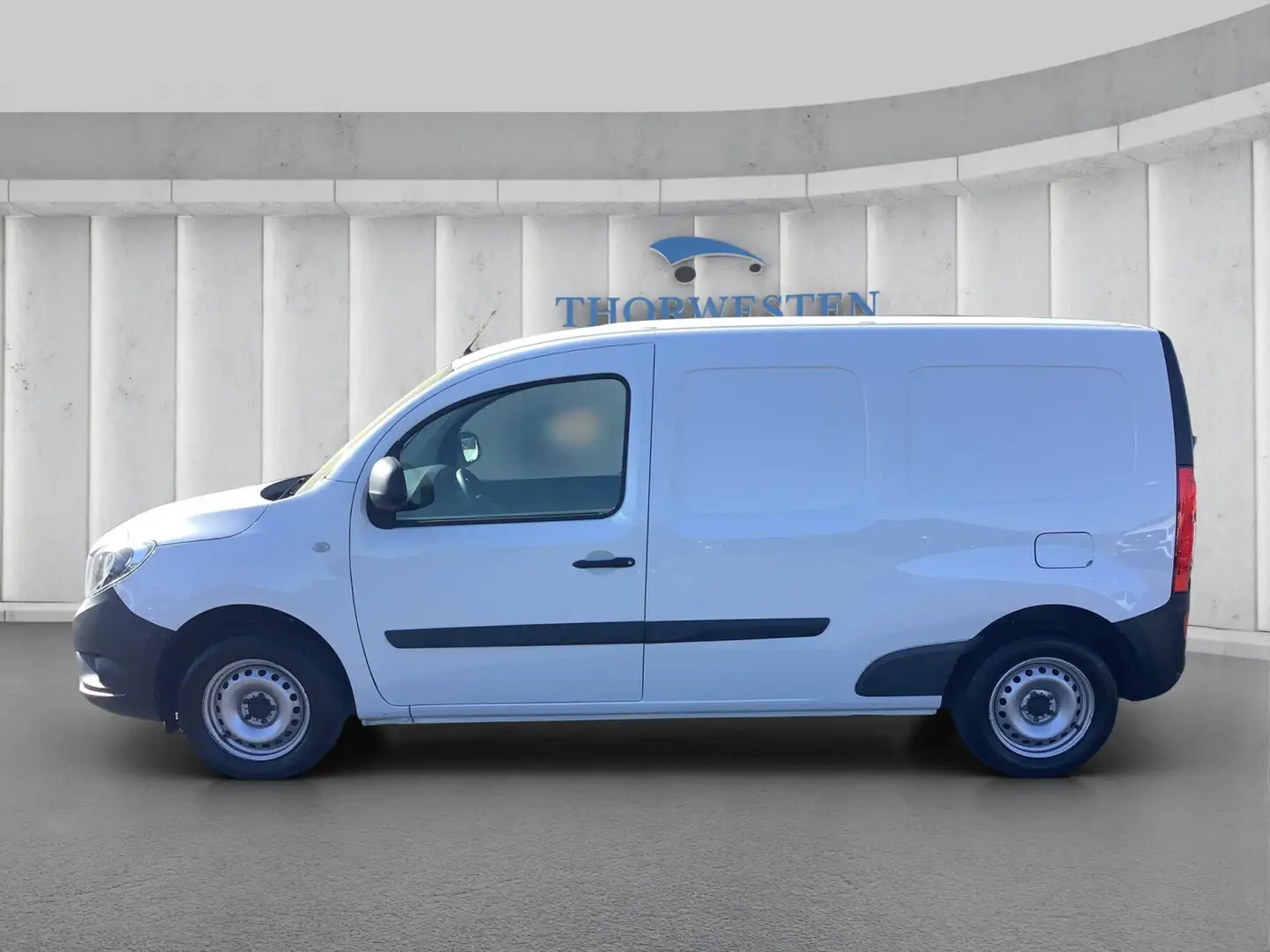 Mercedes-Benz Citan 109 CDI Kasten Extralang Sortimo-Regal Bílá - 2