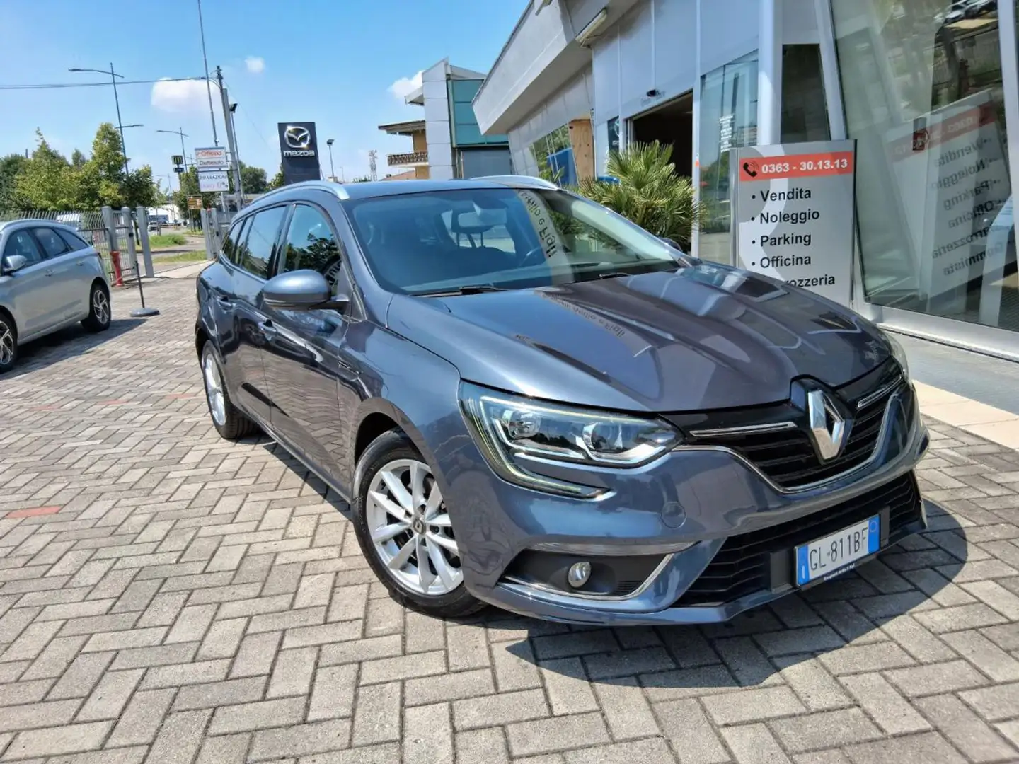 Renault Megane Mégane Sporter Blue dCi 115 CV EDC 6R Business Grigio - 1
