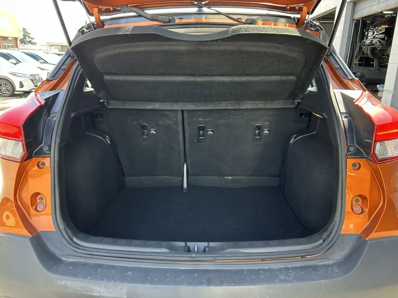 Nissan Kicks снимка Nissan Kicks