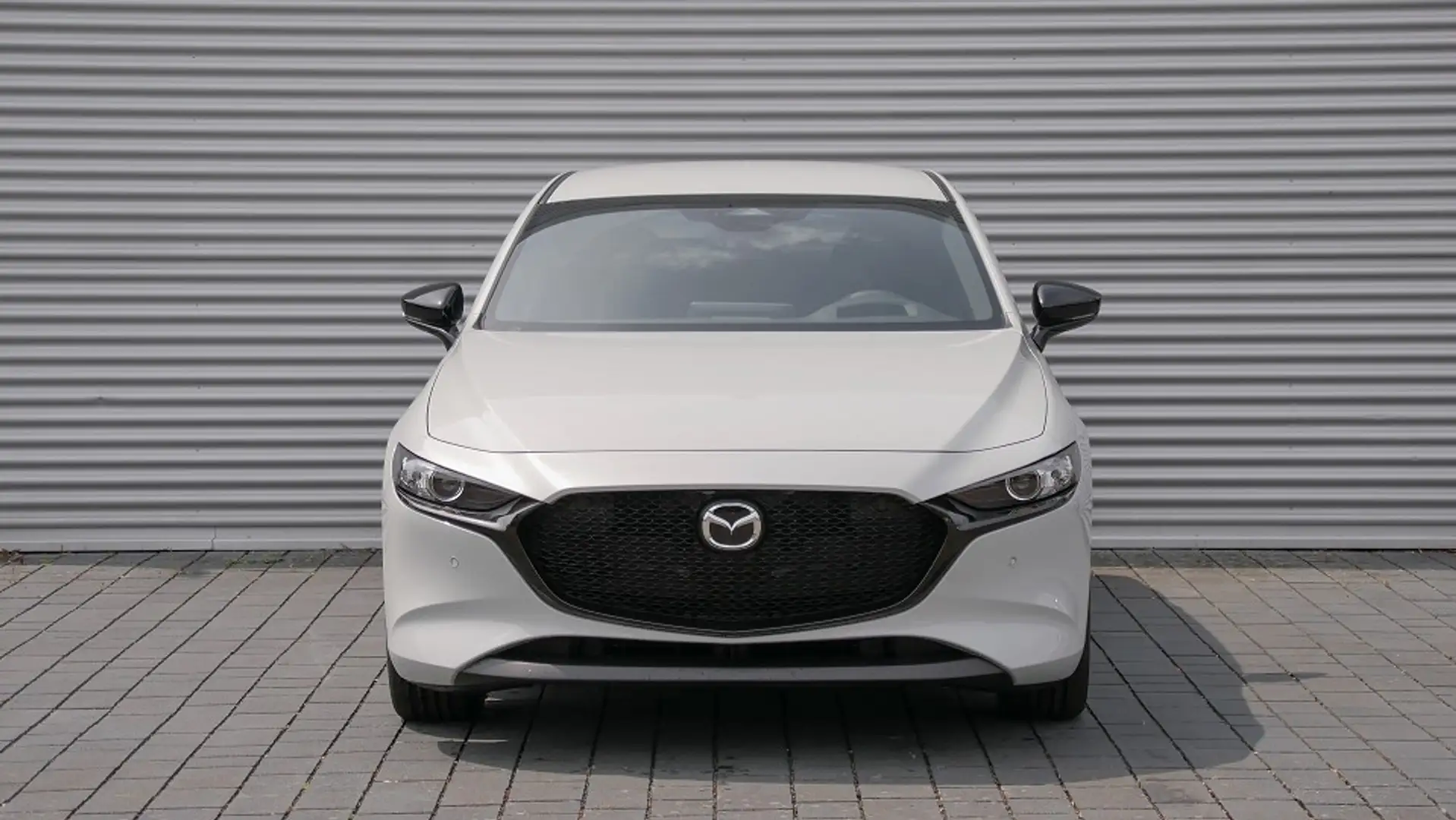 Mazda 3 2025 e-SKYACTIV G 140PS Homura Blanc - 2