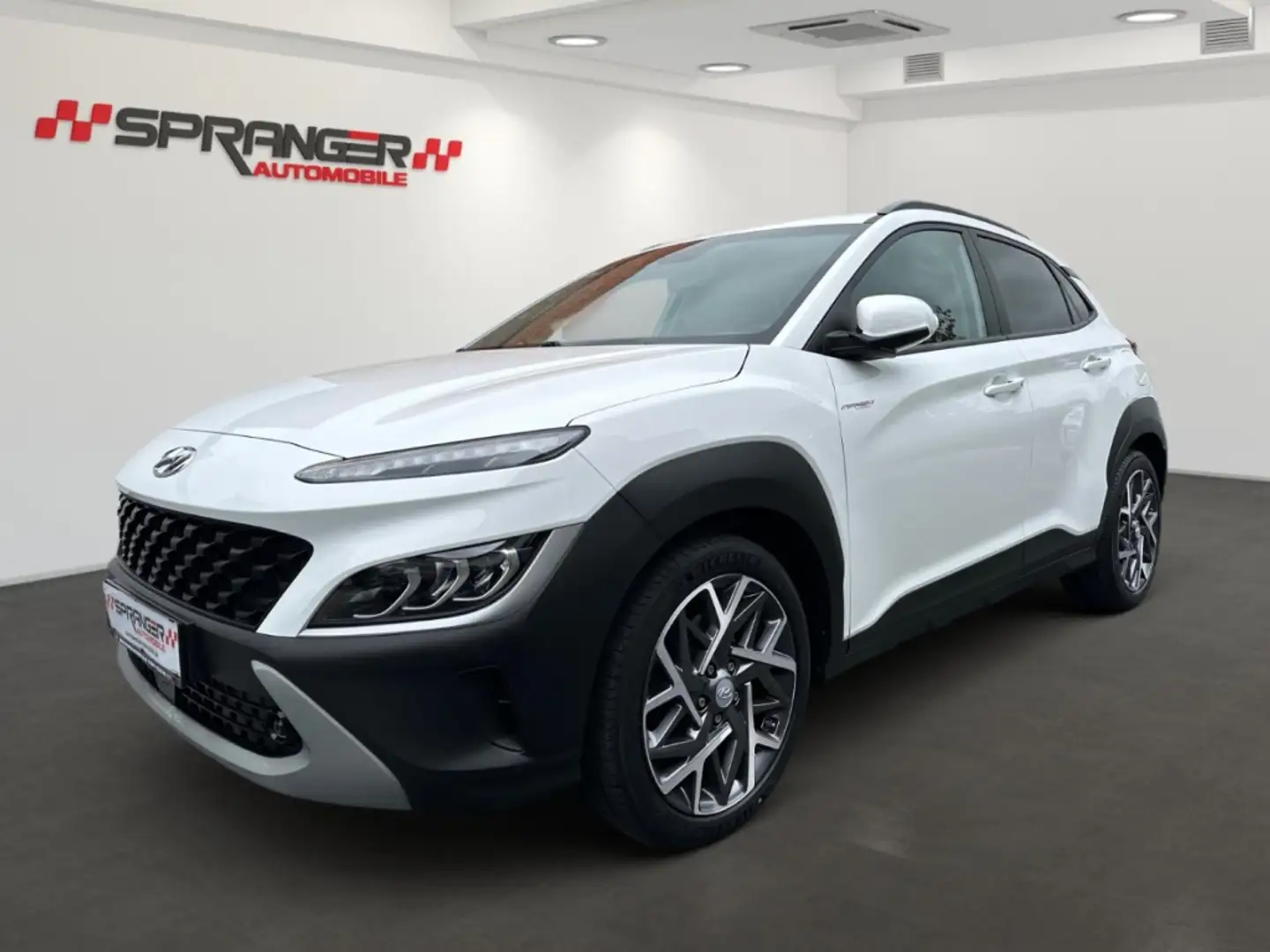 Hyundai KONA Trend Hybrid*Krell*NAV*SHZ*ACC*2WD*1.6 GDI Weiß - 1